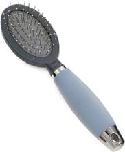 Tierbude Pflegebürste, Metallpins
