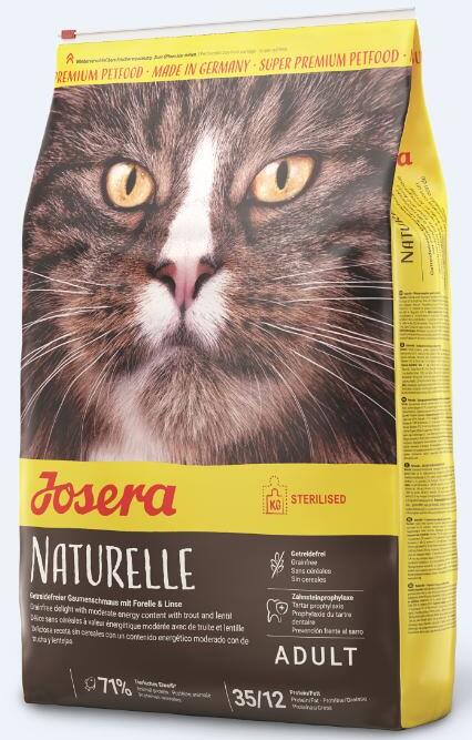 Josera Cat Naturelle | Katzenfutter | 2 kg