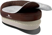 Knuffelwuff Jessy, lettino ortopedico per cani, 135x85 cm, marrone