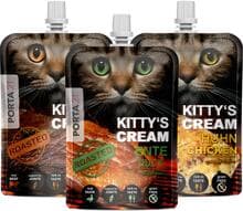 Porta21 Kittys Cream Farm Mixpack Katzensnacks, 3x90g