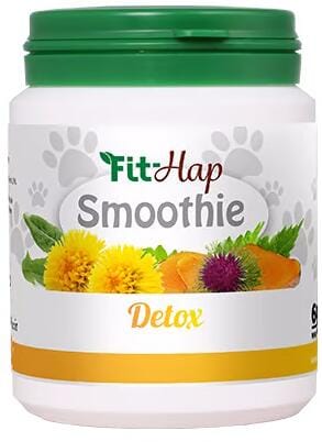 cdVet Fit-Hap Smoothie Detox Ergänzungsfutter, 60g