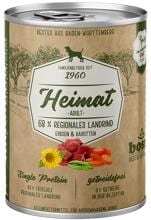 Bosch Heimat Nassfutter mit Regio-Landrind, 12x400g