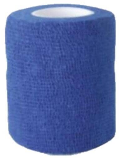 KERBL Selbsthaftende Bandage, 7,5cm, blau