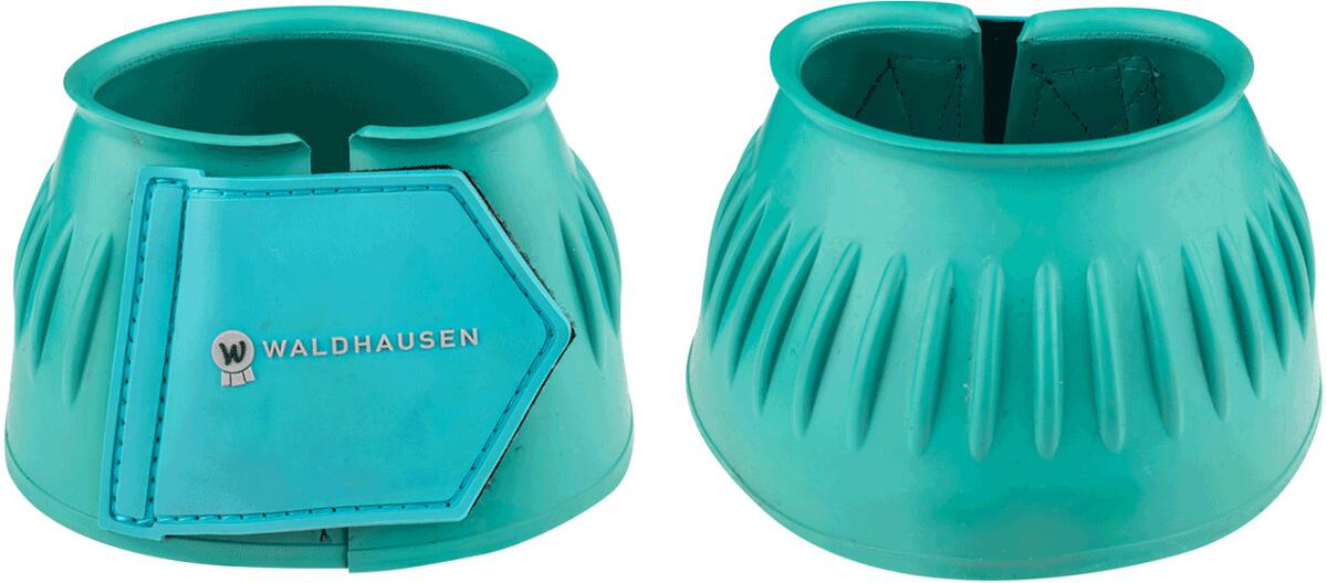 Waldhausen Gummi Pro Hufglocke, 1 Paar, türkis, L