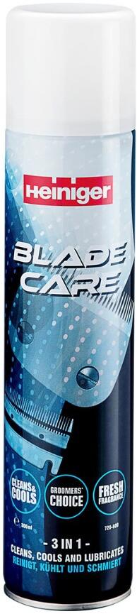 Heiniger Blade Care 3-in-1 Kühl- und Reinigungsspray, 300ml