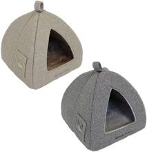 Happy House Chic Living Bouclé Katzenhaus, 40x40x48cm