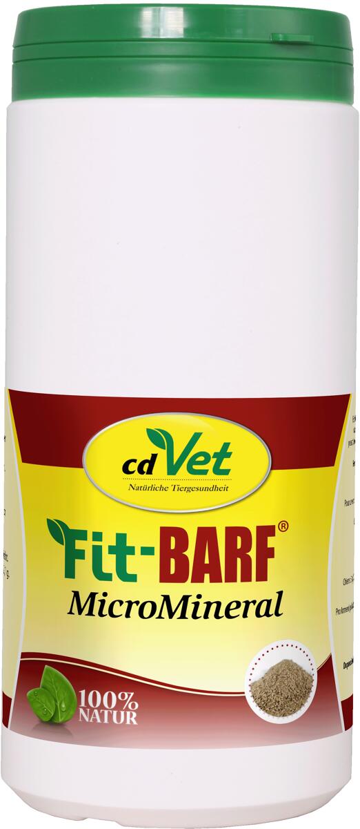 cdVet Fit-BARF MicroMineral Ergänzungsfutter, 1kg
