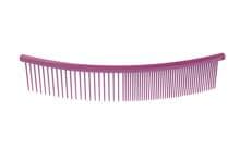 HPP Kamm 185 cm gebogene Ausführung Zinkenlänge 33 cmgrobe und feine Zahnung Fuchsia
