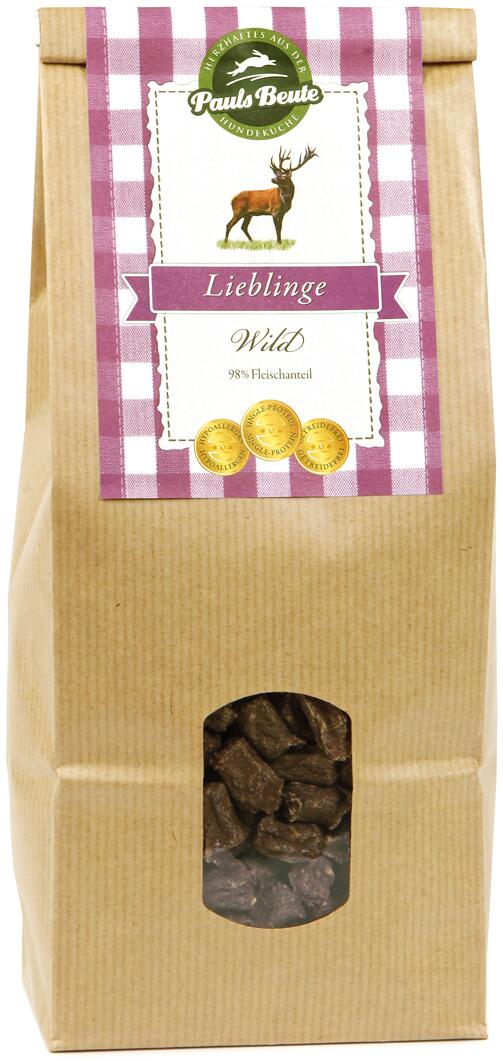 Pauls Beute Lieblinge Wild, luftgetrocknet, 500g