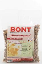 Bont Fleisch Bonties | mit Strauss | 500 g Hundesnacks