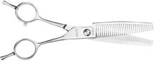 EHASO Revolution Effilierschere, doppelseitig, 18cm