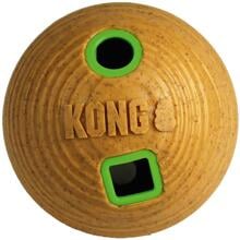 Gioco per cani KONG Bamboo Feeder, pallina