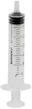 Siringa monouso KRUUSE, centrica, a 3 componenti, attacco Luer, 1 ml