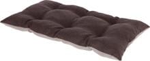 KERBL Pet Ely Liegekissen, braun/beige, 90x55cm
