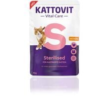 Kattovit Diet Vital Care Sterilised Nassfutter, 24x85g