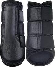 Ghette HKM Breath, nero, XL