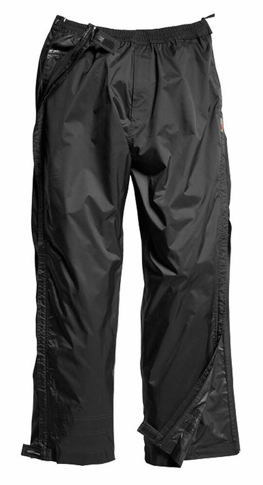 Owney New Rain Pants Regenhose, schwarz, 2XL