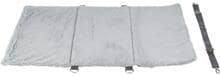 Coperta da viaggio Trixie Amy, 100x70cm, grigio