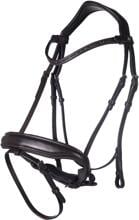 HKM Ira snaffle, marrone, pony