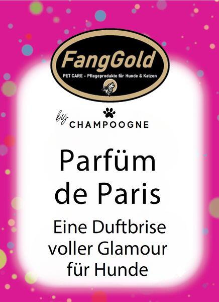 FangGold by Champoogne Pafum de Paris Hundeparfum, 250ml