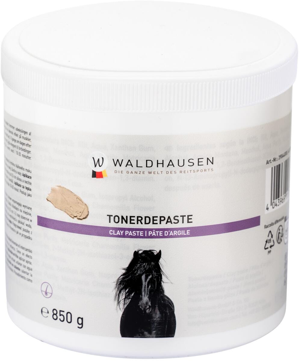 Waldhausen Tonerdepaste, grün mit Kräutern, 850g