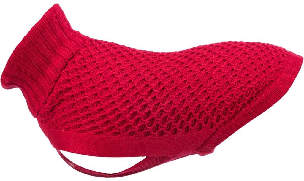 Trixie Pullover Norwood, XXS/18cm, rot