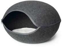 Karlie Innu Katzeniglu, Filz, grau, 60x57x4cm