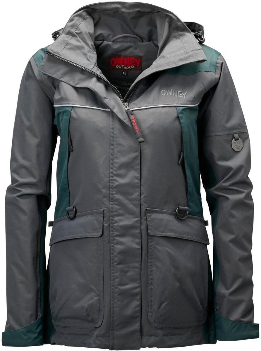 Owney Pro Dog Sport Damen Jacke, grau, XS