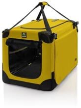 Maelson Soft Kennel Hundebox, gelb, 62x41x41cm