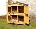 KERBL Pet Appartement Pro Nagerhaus, 118x61x130cm