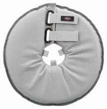 Trixie Schutzkragen, Polyester/Schaumstoff, grau