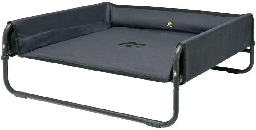 Maelson Soft Bed Faltbett, anthrazit, 71x71x29cm
