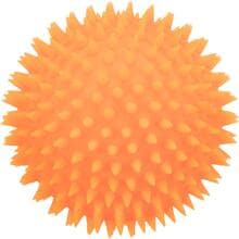 Trixie hedgehog ball, vinyl, ø10cm, orange