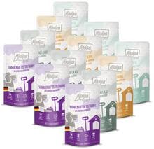 Mjamjam Mahlzeiten Nassfutter Mixpaket III, 12x125g