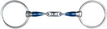 Waldhausen Sweet Iron water snaffle, double broken