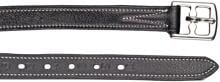 HKM Flexi staffa pelli, nero, 105cm, 2 pezzi