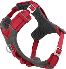 Pettorina per cani Kurgo Journey Air, rosso fienile, L