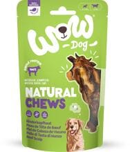 WOW Rinderkopfhaut Hundesnacks, 350g