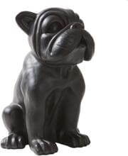 Scultura di bulldog francese Happy House, grande