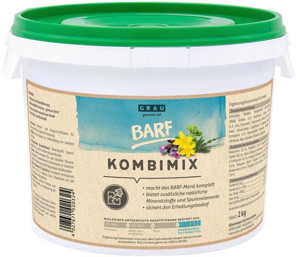 GRAU BARF KombiMix Ergänzungsfuttermittel, 2kg
