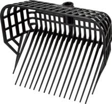 KERBL Maxi Dunggabel, schwarz
