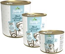 Bettys Landhausküche Sensitiv Nassfutter mit Pferd & Kartoffel