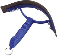 KERBL welding wiper, half-round
