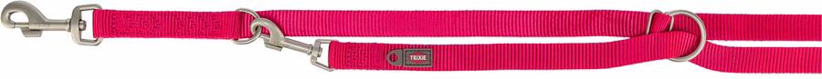 Trixie Premium V-Leine, fuchsia, XS, 2,00m/10mm