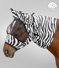 Waldhausen Zebra eczema fly mask, XWB