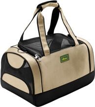 HUNTER Portland Tragetasche, beige/schwarz