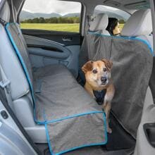 Amaca da auto Kurgo Coast to Coast, grigio melange, 140 cm