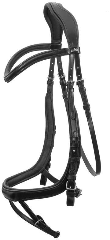 Schockemöhle SP Equitus Alpha Trense, black/silver, VB