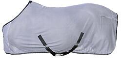 HKM Santos Fliegendecke, silber/schwarz, 135cm