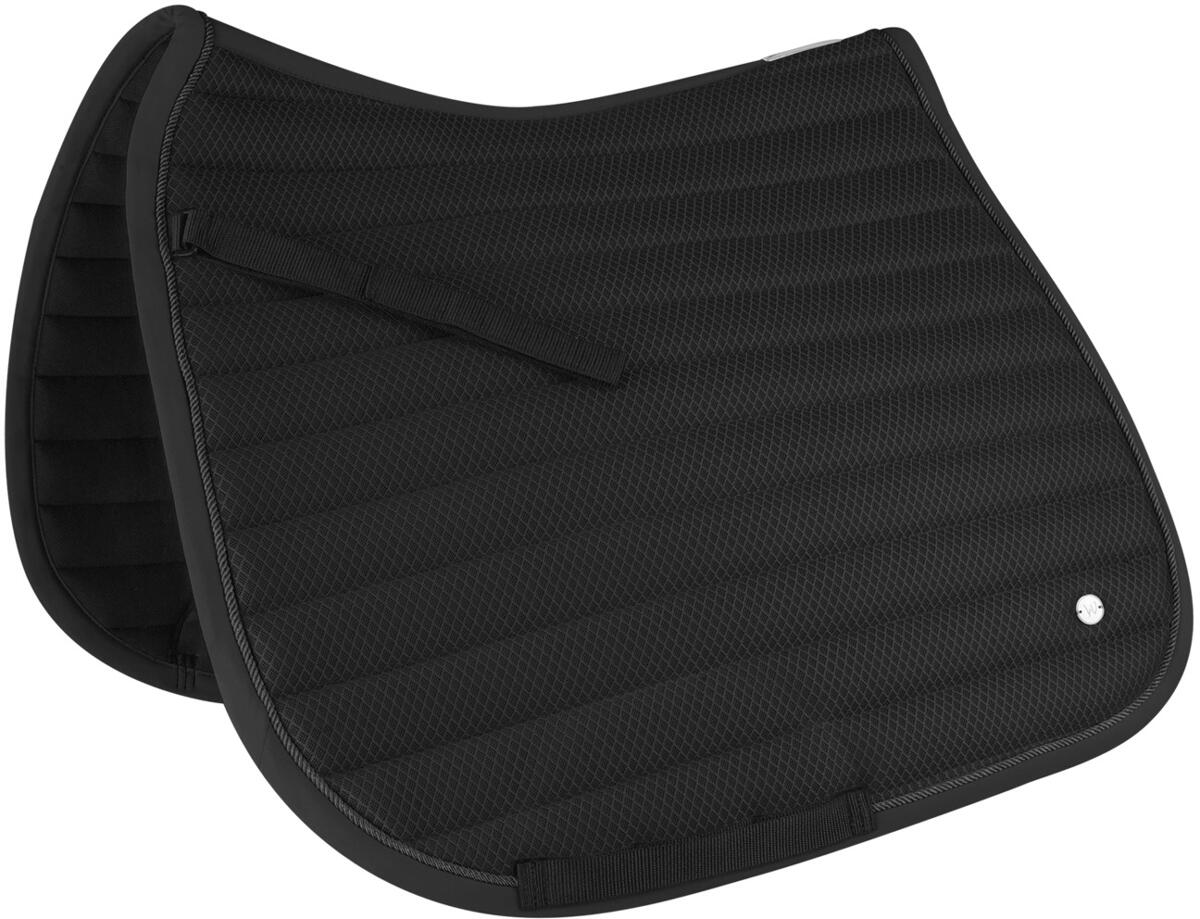 Waldhausen Rimini Schabracke, schwarz, D
